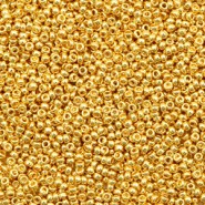 Miyuki rocailles Perlen 15/0 - 24kt gold plated 15-191